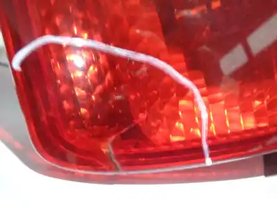 Автозапчасти б/у левый задний фонарь за skoda superb i (3u4) 1.9 tdi ссылки oem iam 3u5945111  