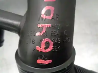 Автозапчасти б/у трубка за skoda rapid spaceback (nh1) 1.6 tdi ссылки oem iam 6r0129654c  