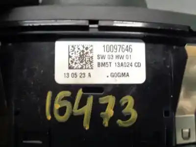 Second-hand car spare part headlights switch for ford focus iii 1.0 ecoboost oem iam references bm5t13a024cd  