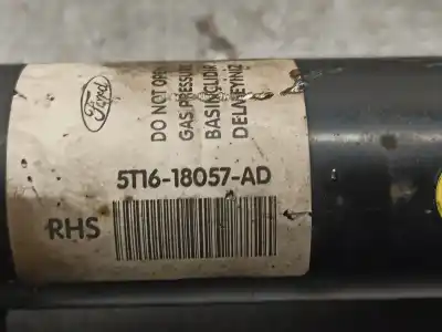 Автозапчастина б/у передній правий амортизатор для ford tourneo connect (tc7) 1.8 tdci cat посилання на oem iam 5t1618057ad  