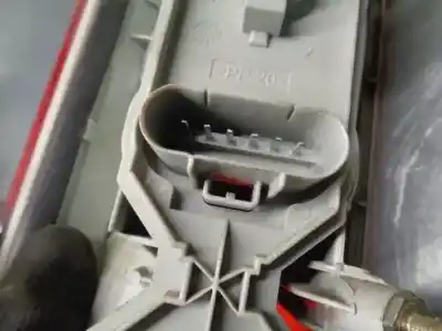 Автозапчасти б/у правый задний фонарь за ford tourneo connect (tc7) 1.8 tdci cat ссылки oem iam 9t1613404ad  