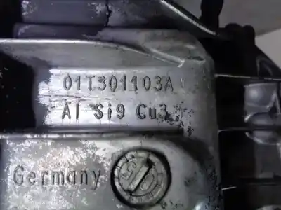 Second-hand car spare part gearbox for audi a4 berlina (8e) 2.5 tdi (120kw) oem iam references gec brostk5 gec03807045
