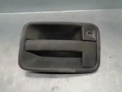 Second-hand car spare part exterior right front door handle for citroen jumpy 1.9 turbodiesel oem iam references 1476387077