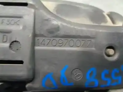 Second-hand car spare part interior right front handle for citroen jumpy 1.9 turbodiesel oem iam references 14709780077  