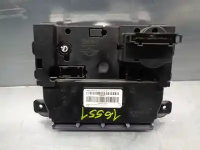 Second-hand car spare part heating / air conditioning control panel for mini r55 clubman 16v cat oem iam references 69797002  