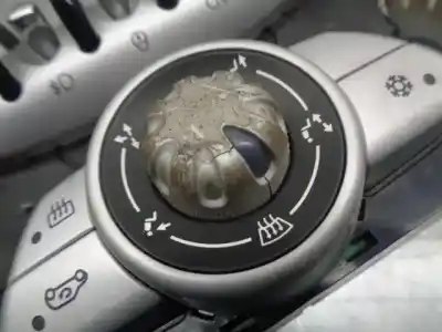 Second-hand car spare part heating / air conditioning control panel for mini r55 clubman 16v cat oem iam references 69797002  