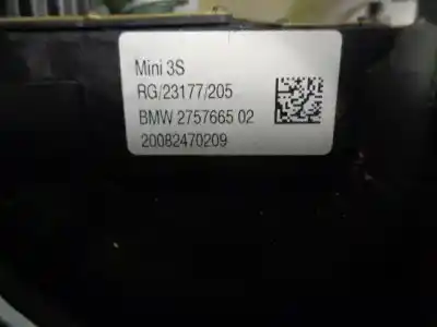 Second-hand car spare part front left air bag for mini r55 clubman 16v cat oem iam references 2757665 32302757663 rg23177205