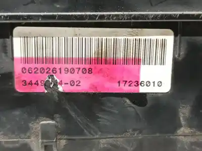 Second-hand car spare part fuse box unit for mini r55 clubman 16v cat oem iam references 17236010  344950402