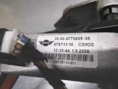 Автозапчасти б/у полный комплект педалей за mini r55 clubman 16v cat ссылки oem iam c4000206se  