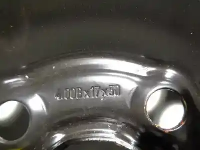 Second-hand car spare part spare tire for volvo s60 berlina d5 oem iam references 9209872 4.00bx17x50 t12580r1799m