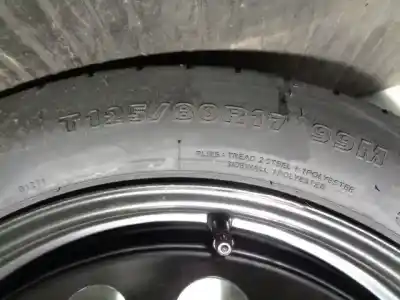 Second-hand car spare part spare tire for volvo s60 berlina d5 oem iam references 9209872 4.00bx17x50 t12580r1799m