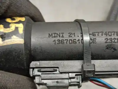 Peça sobressalente para automóvel em segunda mão bomba de embreagem por mini r55 clubman 16v cat referências oem iam 13670610  