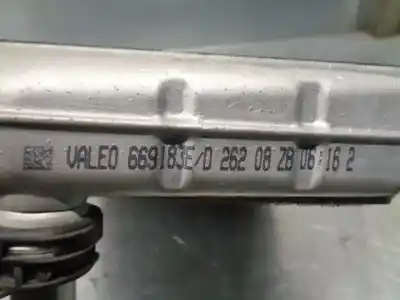 Second-hand car spare part heating / air conditioning radiator for mini r55 clubman 16v cat oem iam references 669183e  669183e