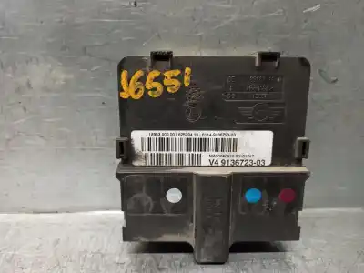 Peça sobressalente para automóvel em segunda mão caixa de fusíveis e relés por mini r55 clubman 16v cat referências oem iam 9136723
