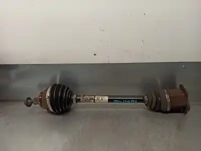 Автозапчастина б/у передня ліва трансмісія для audi a6 avant (4f5) 2.7 tdi посилання на oem iam 4f0407271k