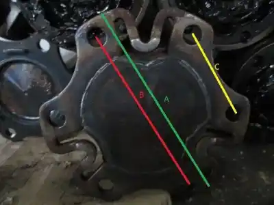 Автозапчастина б/у передня ліва трансмісія для audi a6 avant (4f5) 2.7 tdi посилання на oem iam 4f0407271k  