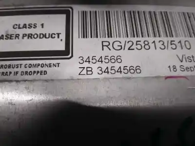 Second-hand car spare part audio system / radio cd for mini r55 clubman 16v cat oem iam references 65123454566  3454566
