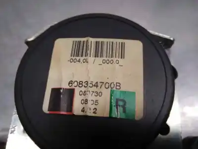 Second-hand car spare part front right seat belt for mini r55 clubman 16v cat oem iam references 72117315652  