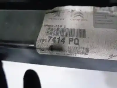 İkinci el araba yedek parçası ön tampon güçlendirmesi için peugeot 207/207+ (wa_, wc_) 1.4 16v oem iam referansları 7414pq  