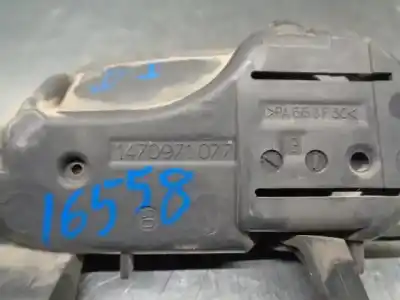 Second-hand car spare part interior left front handle for citroen jumpy 1.9 turbodiesel oem iam references 14709781077  