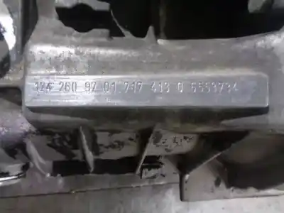 Gebrauchtes Autoersatzteil getriebe zum mercedes-benz clase e (w124) familiar 2.0 16v cat oem-iam-referenzen 717413 06553734 1242609701