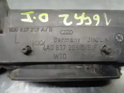 Автозапчасти б/у левая передняя наружная ручка за audi a3 (8l) 1.8 ambiente ссылки oem iam 8d0837207a  4a0837205d