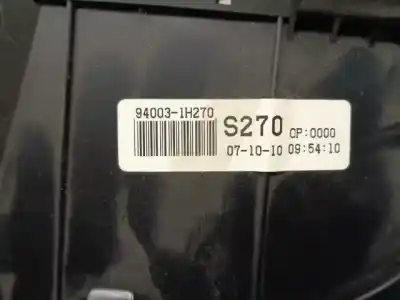 Peça sobressalente para automóvel em segunda mão quadrante por kia cee´d 1.6 crdi cat referências oem iam 940031h270  