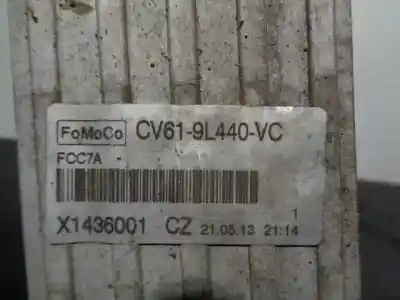 Pezzo di ricambio per auto di seconda mano intercooler per ford focus iii 1.0 ecoboost riferimenti oem iam cv619l440vc x1436001 fomoco 2026747