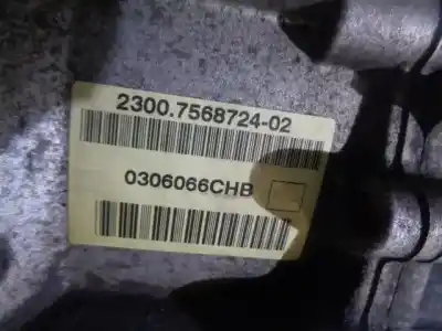 Pezzo di ricambio per auto di seconda mano riduttore per mini r55 clubman 16v cat riferimenti oem iam chb 23008614259 23008614259