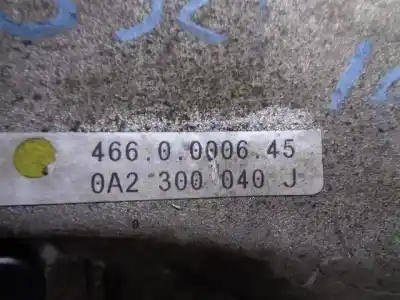Автозапчастина б/у коробка передач для audi a6 avant (4f5) 2.7 tdi посилання на oem iam hvd 0a2300040j 0064112hvd