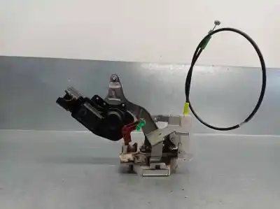 Piesă de schimb auto la mâna a doua încuietoare ușa din spate stânga pentru peugeot 107 (pm_, pn_) 1.4 hdi referințe oem iam 9137e9