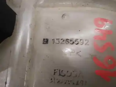 Автозапчасти б/у расширительный депозит за opel meriva b monospace (s10) 1.7 cdti (75) ссылки oem iam 13265592  