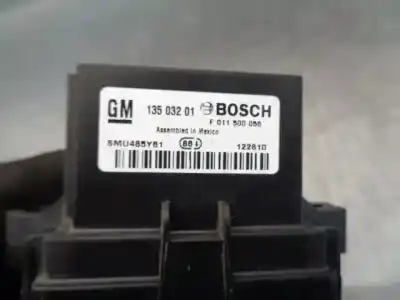 Автозапчастина б/у стійкість на нагревання для opel meriva b monospace (s10) 1.7 cdti (75) посилання на oem iam 13503201  f011500056