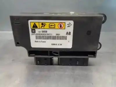 Автозапчасти б/у блок управления подушками безопасности за opel meriva b monospace (s10) 1.7 cdti (75) ссылки oem iam 13576859