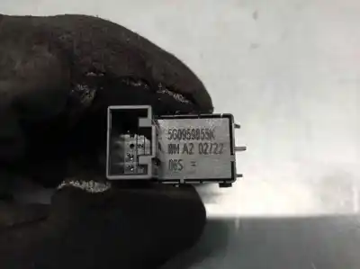 Second-hand car spare part right front power window switch for skoda superb combi (3v5) 2.0 tdi oem iam references 5g0959855k  