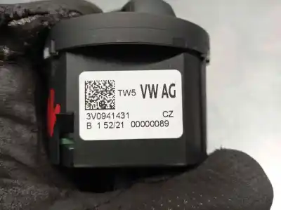 Second-hand car spare part headlights switch for skoda superb combi (3v5) 2.0 tdi oem iam references 3v0941431  