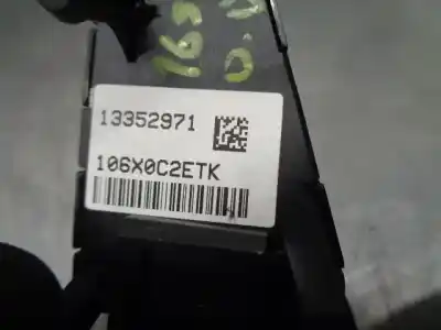 Автозапчасти б/у многофункциональное управление за opel meriva b monospace (s10) 1.7 cdti (75) ссылки oem iam 13352971  