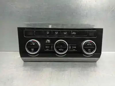 Peça sobressalente para automóvel em segunda mão comando de sofagem (chauffage / ar condicionado) por skoda superb combi (3v5) 2.0 tdi referências oem iam 3v0907044fj