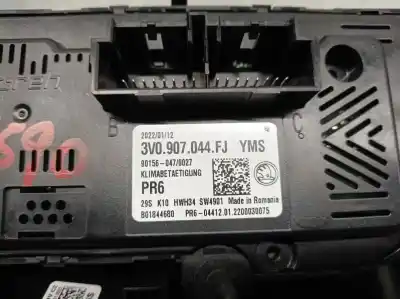 Second-hand car spare part climate control for skoda superb combi (3v5) 2.0 tdi oem iam references 3v0907044fj  