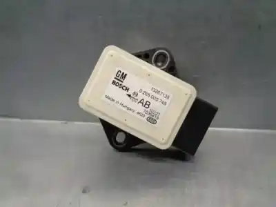 Second-hand car spare part sensor for opel meriva b monospace (s10) 1.7 cdti (75) oem iam references 13267138