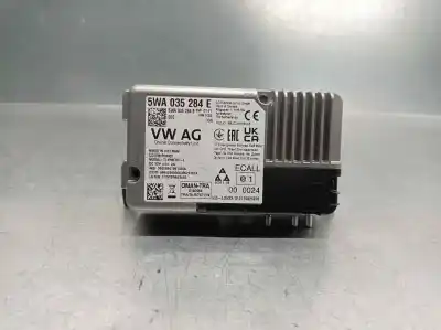 Peça sobressalente para automóvel em segunda mão módulo eletrônico por skoda superb combi (3v5) 2.0 tdi referências oem iam 5wa035284e