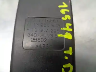 Peça sobressalente para automóvel em segunda mão chicote / encaixe cinto segurança por opel meriva b monospace (s10) 1.7 cdti (75) referências oem iam 13285843  