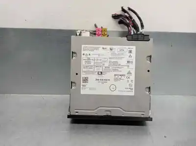 Second-hand car spare part gps navigation system for skoda superb combi (3v5) 2.0 tdi oem iam references 3v0035816h  