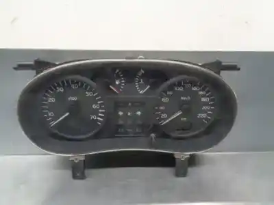 Автозапчасти б/у приборная доска за renault clio ii fase ii (b/cb0) 1.9 dti diesel 80 cv / 59 kw ссылки oem iam p8200059763