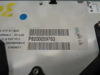 Автозапчасти б/у приборная доска за renault clio ii fase ii (b/cb0) 1.9 dti diesel 80 cv / 59 kw ссылки oem iam p8200059763  8200059763