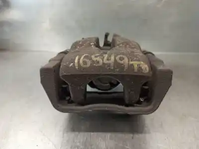 Автозапчастина б/у задній лівий гальмівний супорт для opel meriva b monospace (s10) 1.7 cdti (75) посилання на oem iam 95520127  