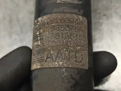 Автозапчастина б/у правий задній амортизатор для opel meriva b monospace (s10) 1.7 cdti (75) посилання на oem iam 22263945  