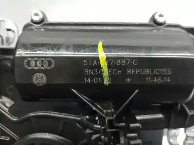 Second-hand car spare part tailgate central locking system  for skoda superb combi (3v5) 2.0 tdi oem iam references 5ta827887c  