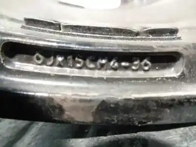 Second-hand car spare part rim for renault megane i coupe fase 2 (da..) 1.6 16v expression 107 cv / 79 kw oem iam references r156jx15ch4-36 aluminio 9p negro 6jx15ch4-36