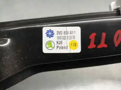 Second-hand car spare part rear left window regulator for skoda superb combi (3v5) 2.0 tdi oem iam references 3v0839461  